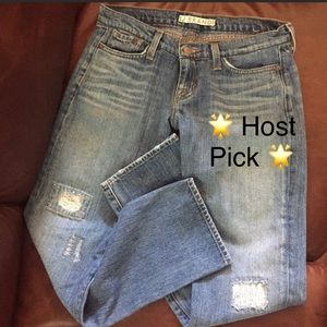 🎉 HP 👖 J Brand distressed jeans Size 24